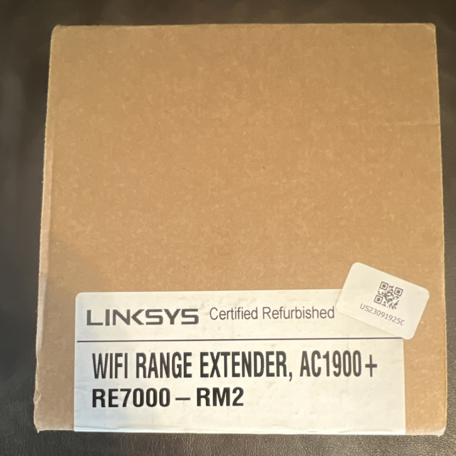 Linksys RE7000 Dual-Band Wireless Wi-Fi Range Extender 2.4/5GHz White