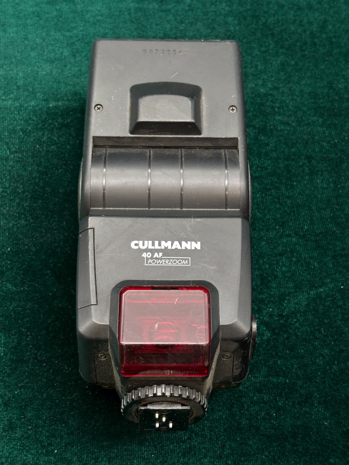 Cullmann 40 AF Powerzoom/ Flash/ For Parts
