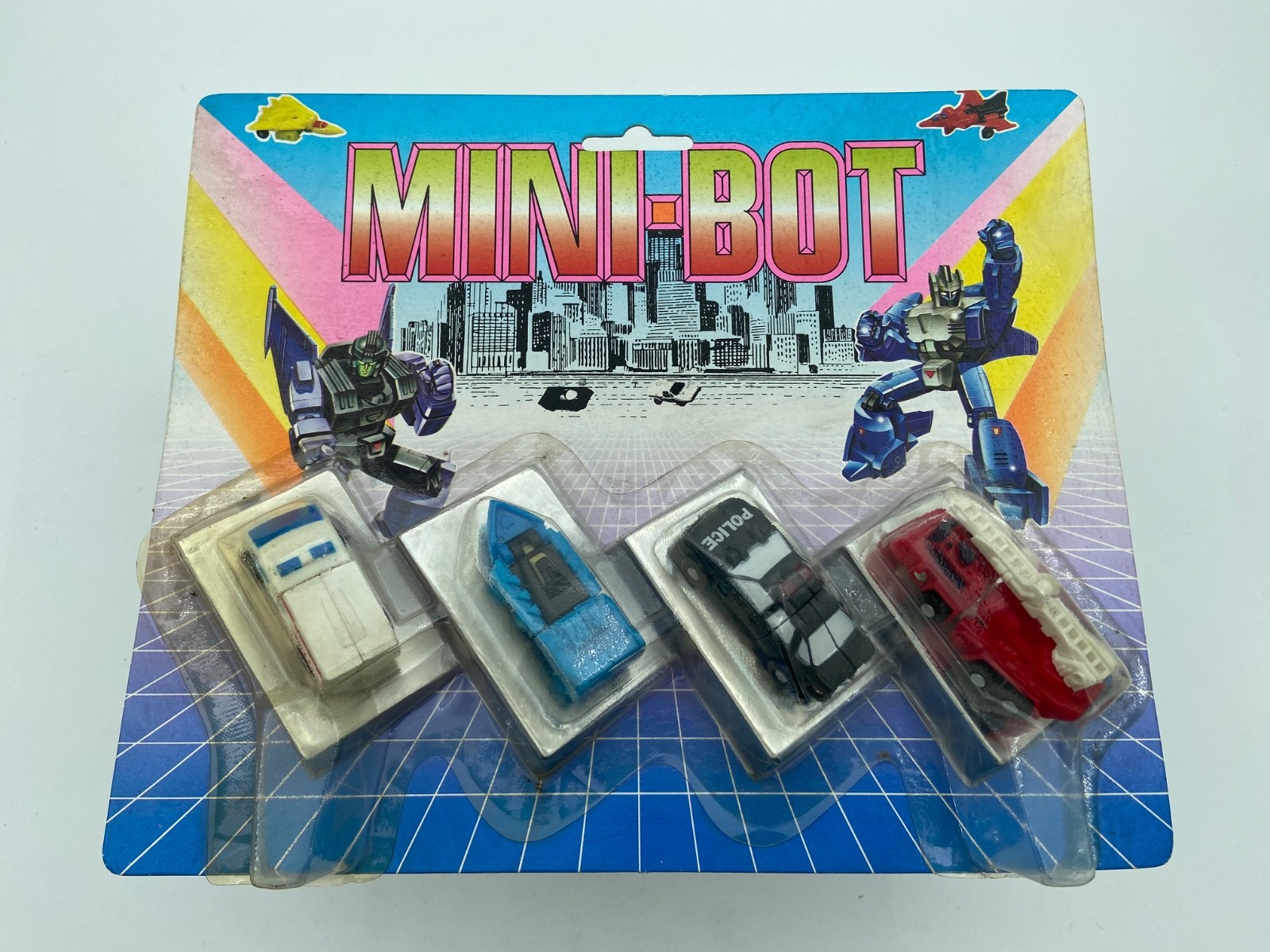 Transformers G1 Rescue Patrol micromasters Globo KO Bootleg