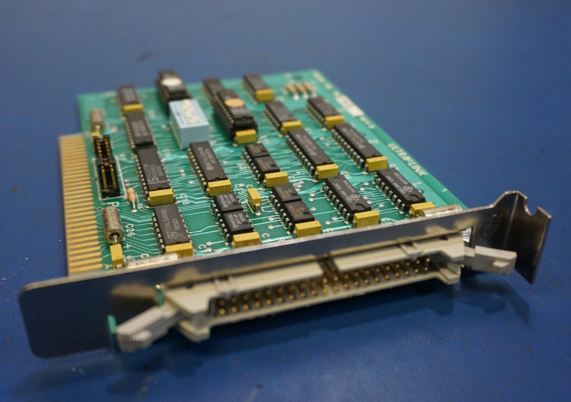 Ultra Link  Model 108  Rev. D ISA Card