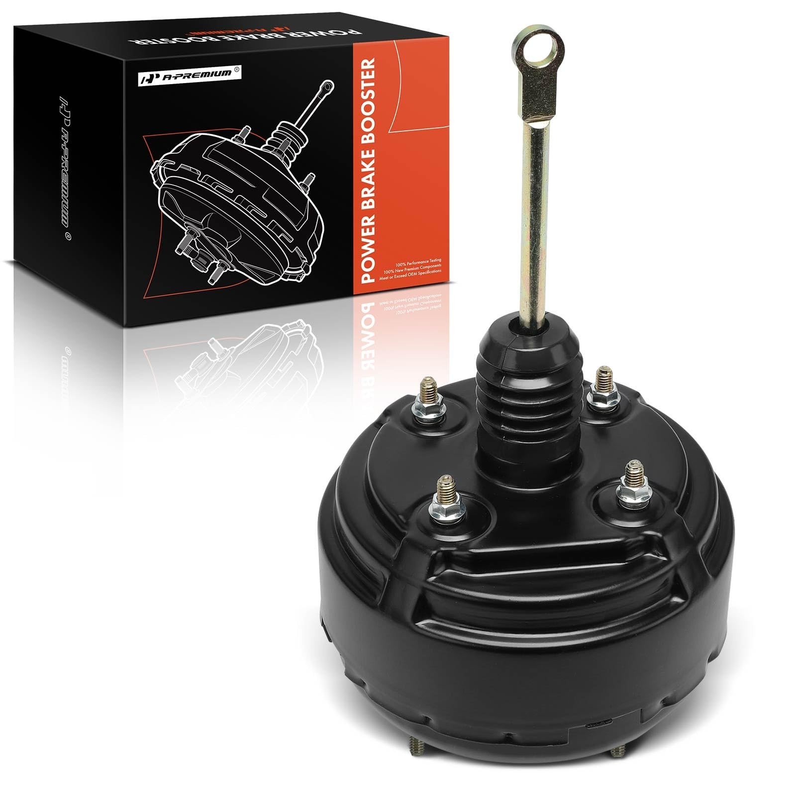 A-Premium Vacuum Power Brake Booster Compatible with Ford F-250 F250 1973-197...