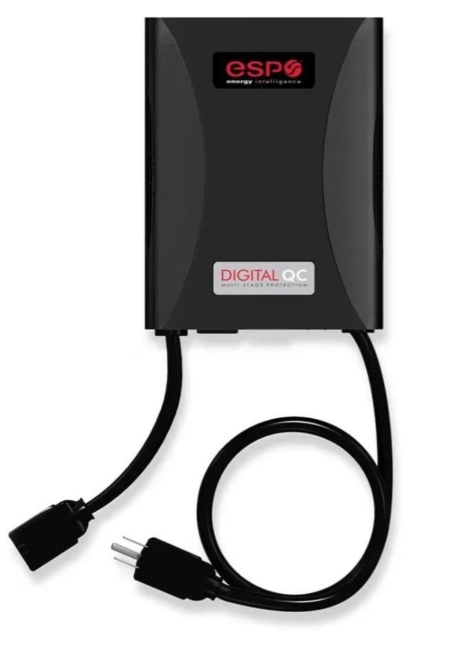 ESP Digital QC Network Multi-Stage Protection D5133NT AC Power Filter