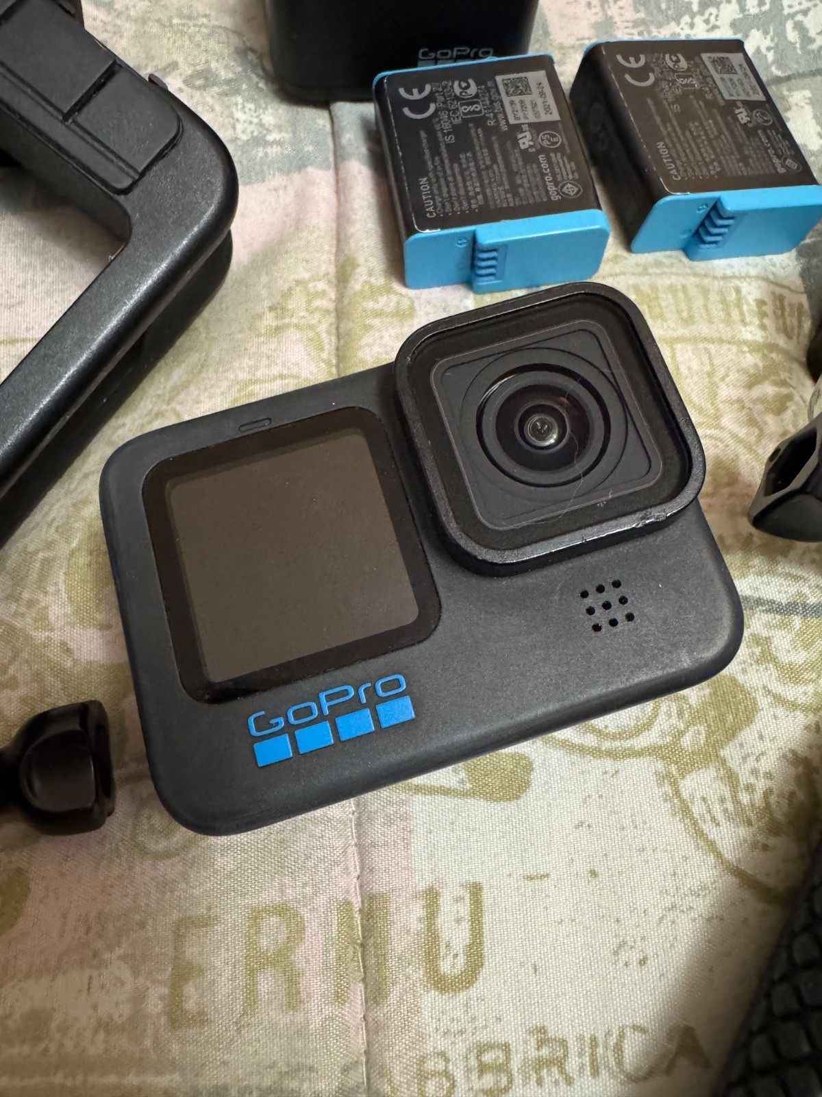 GoPro HERO10 Action Camera Bundle - Black