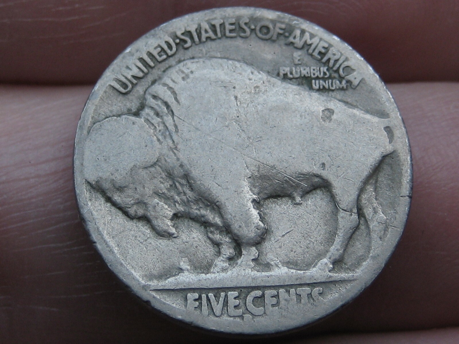 1913 D Buffalo Nickel-Denver, Good Reverse Details- T2, Type 2, Var 2, Variety 2