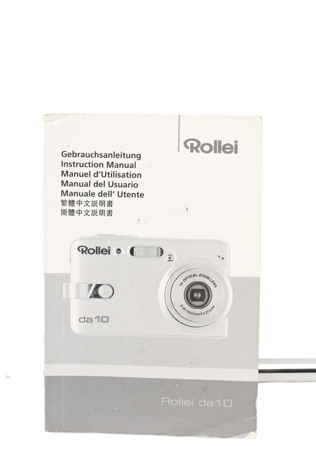 Manual Rollei Da 10 Instruction