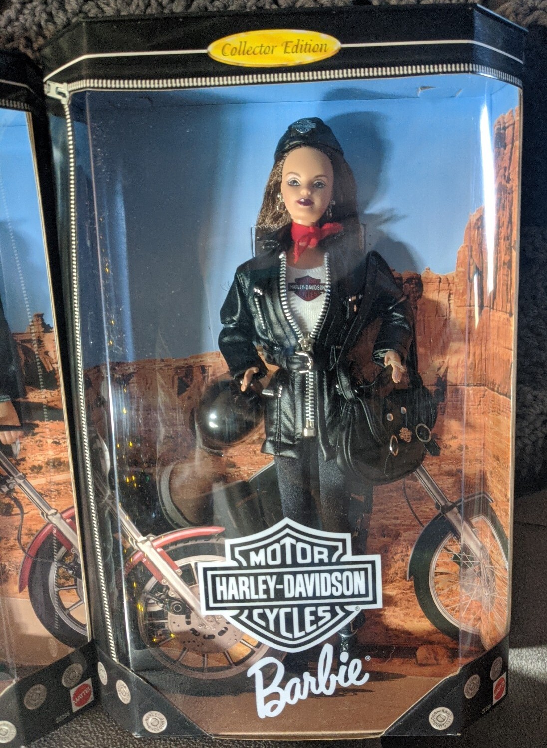 Barbie Vintage Harley Davidson Collector Limited Edition Doll 1998 New in Box