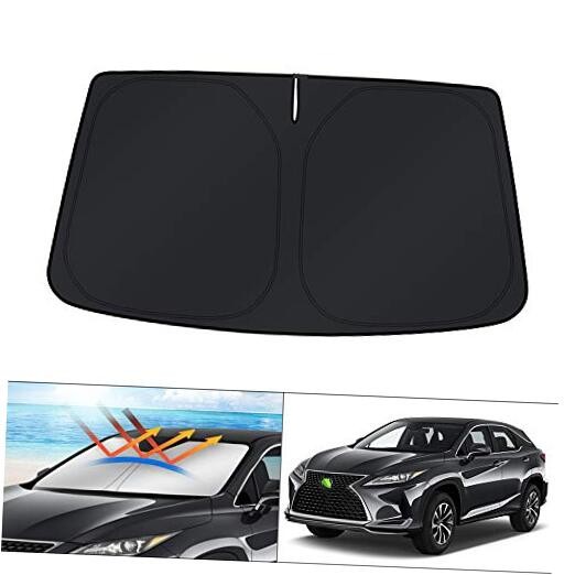  Windshield Sun Shade for 2016-2022 Lexus RX 350 450h for Lexus RX 2016-2022
