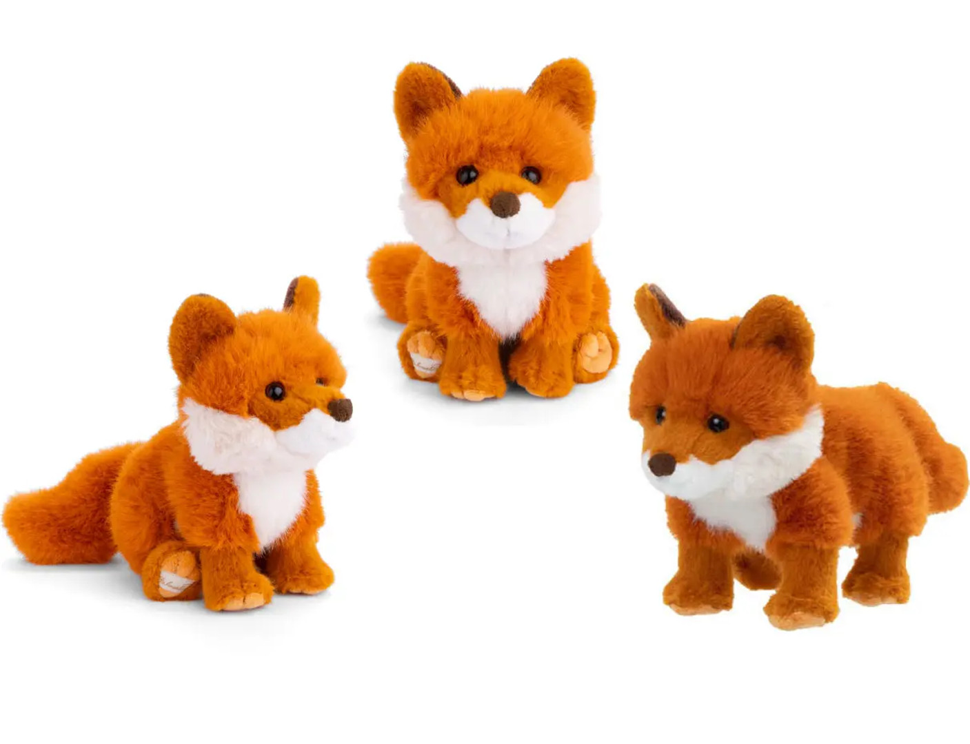 Peluche 15cm Volpe Clever Fox