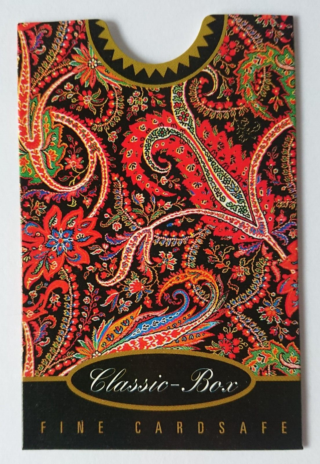 Card Holder Cardbox Phone Card Bank Card EC Card Classic Box Fine Cardsafe