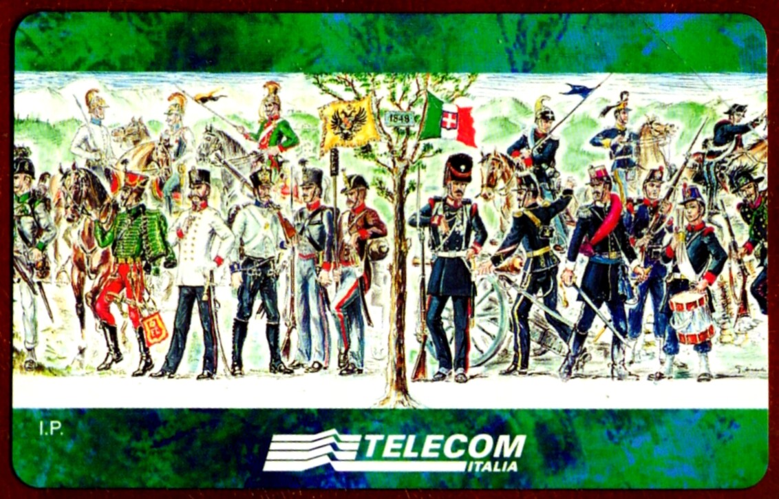 G 805 C&C 2875 New Magnetized Telephone Card 90° Veronafil Uniforms