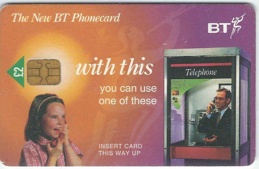 514/2020 Used Phonecard U.K. BCC-003 First National Issue With This