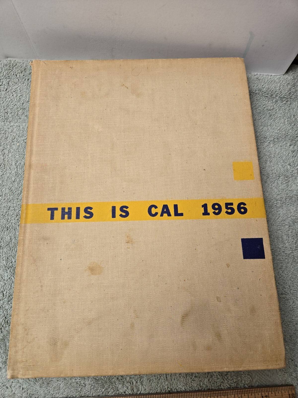 This Is Cal 1956 The University Of California Yearbook Blue & Gold Volume 83
