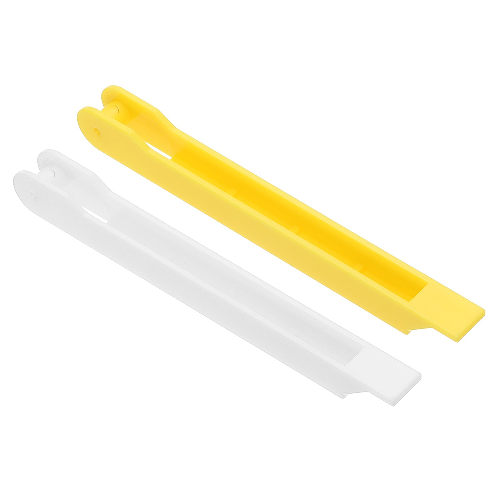 Copper Foil Hand Foiler, 2 Pcs Stained Glass Copper Foil Tool, White/Yellow