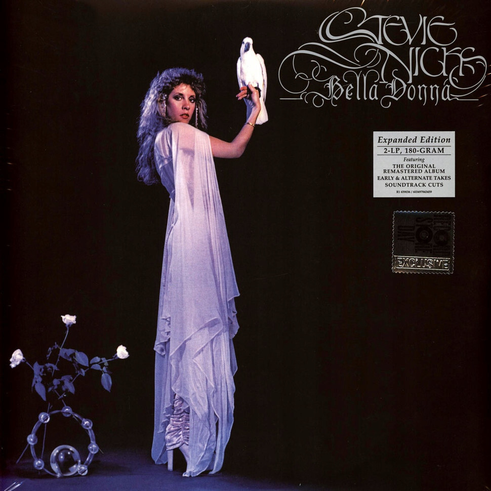 Stevie Nicks : Bella Donna - Expanded Edition 2 LP, 180 Grammes Vinyle, RSD2022