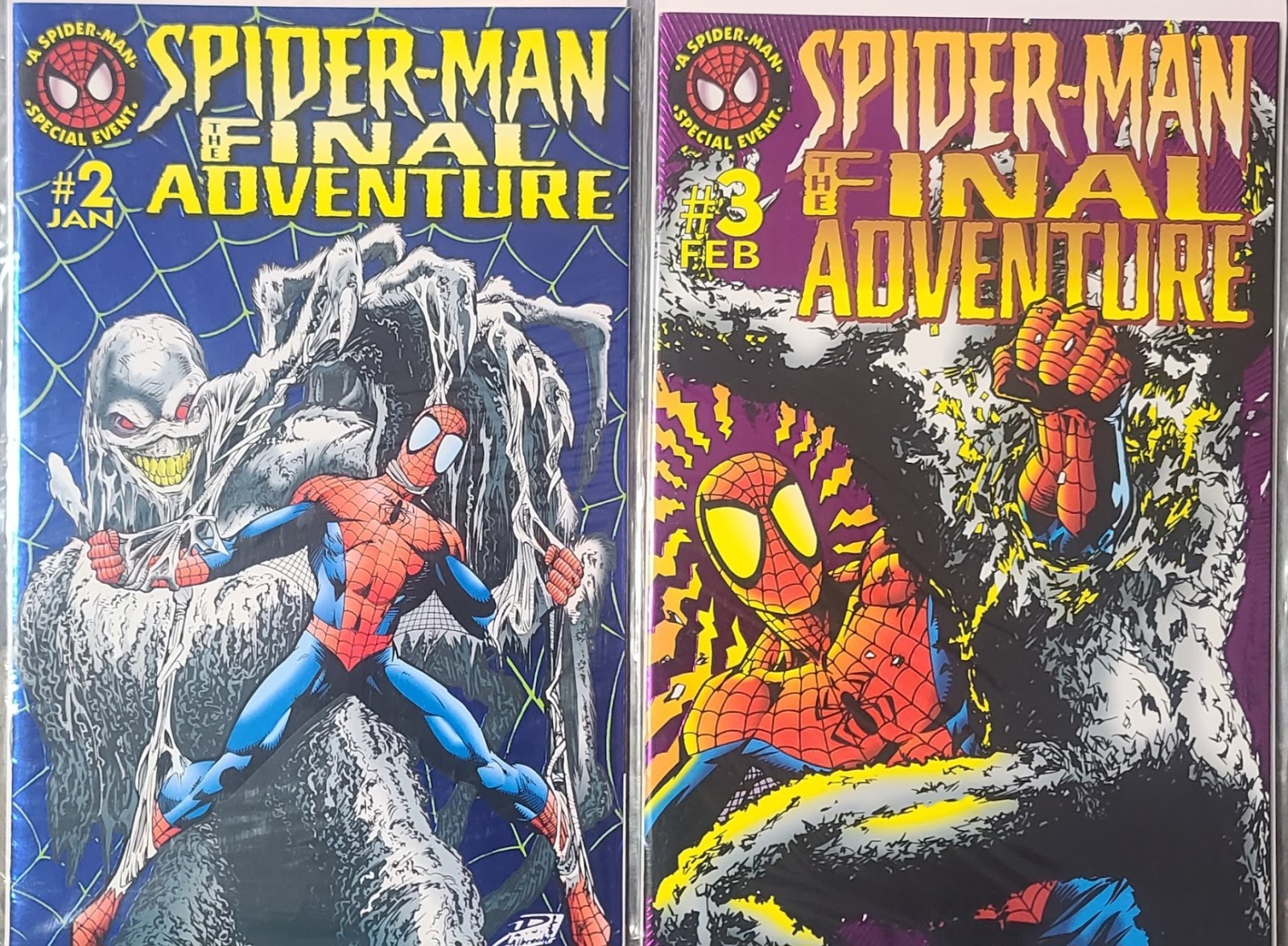 Pick Your Own Spider-Man The Final Adventure Original Vintage Series Comic Books