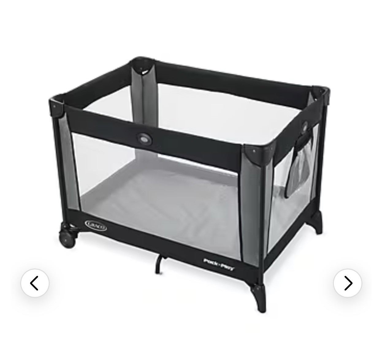 Graco Corralito Pack 'n Play on the Go Playard with Bassinet, Amory, Unisex