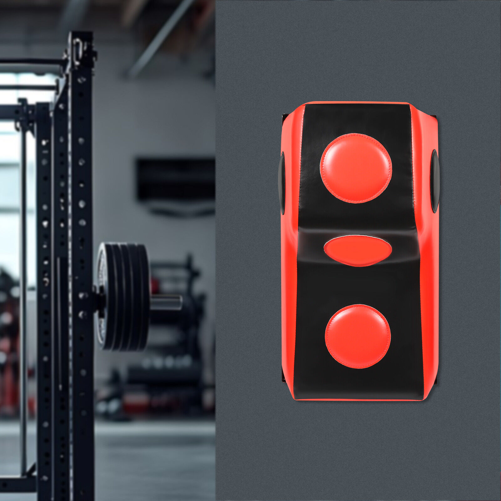 Wall Pad Dummy Uppercut Seat Shield Punch Bag Heavy Kickboxing MMA Martial Art