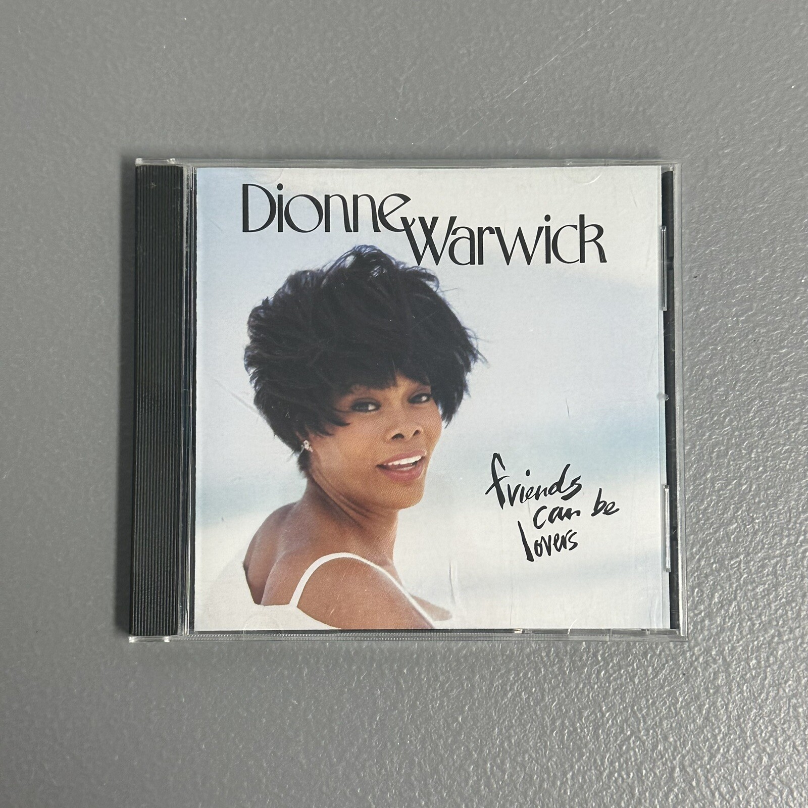 Friends Can Be Lovers by Dionne Warwick (CD, Jan-1993, Arista)