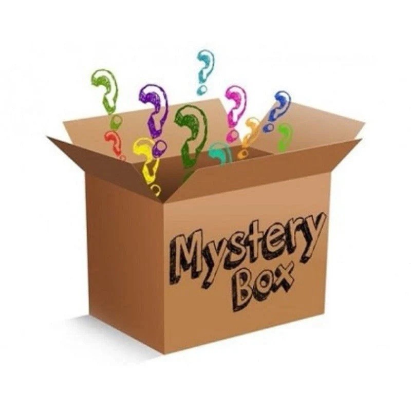 Large Mystery FUN Box MIXED items ALL NEW random items (Hint “Organize”) Enjoy!