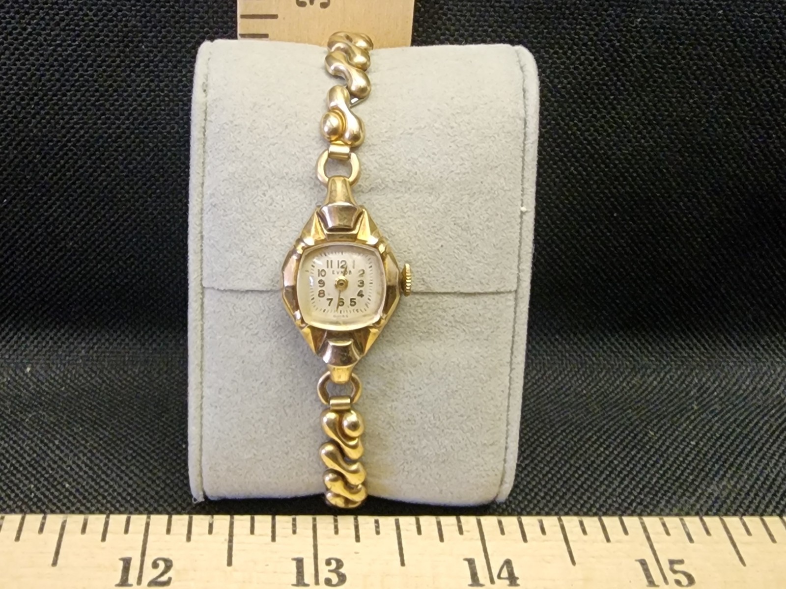 Vintage Evkob Women's Watch Does Not Work Parts/Repair Only