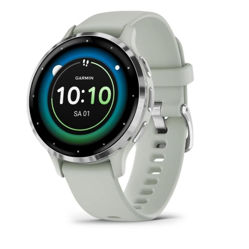 Garmin Venu 3S 3.05 cm (1.2") AMOLED 41mm Digital 390 x 390 Pixel Touch Screen