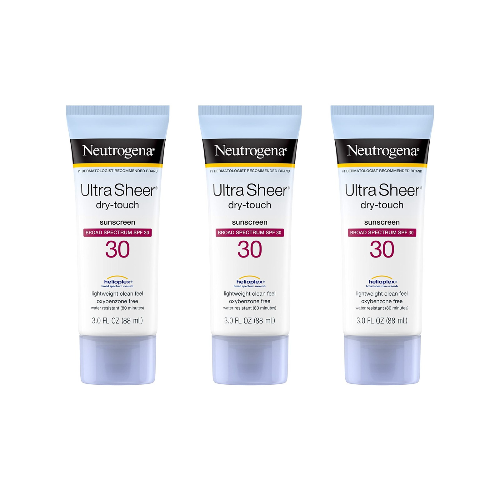 Neutrogena Ultra Sheer Dry-Touch Water Resistant and Non-Greasy Sunscreen Lotion