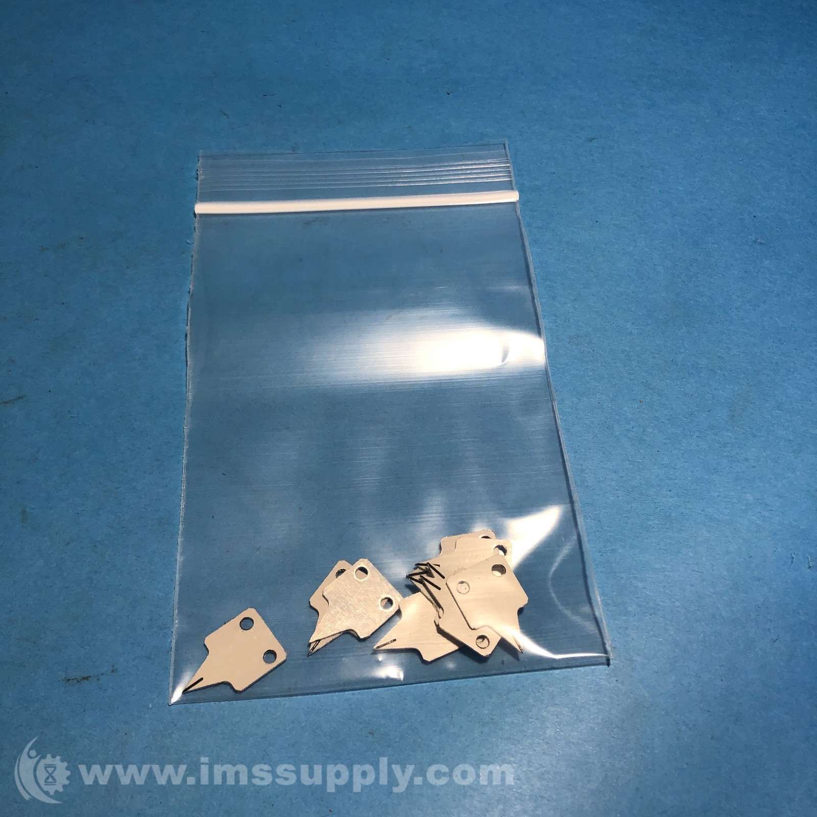 Pack of 10 Steel Single Mark Plates FNIP