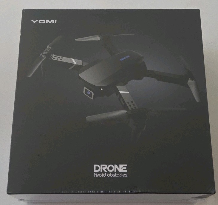 YOMI LF620 Foldable Camera Drone w/ Obstacle Avoidance New Sealed