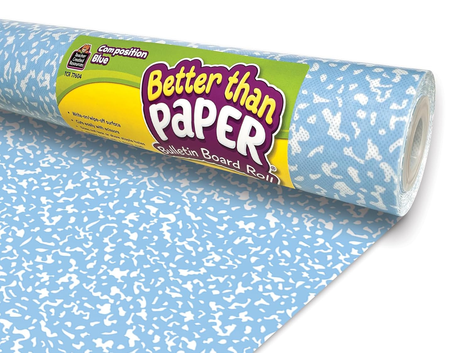 Composition Blue Better than Paper® Bulletin Board Roll (TCR77604)