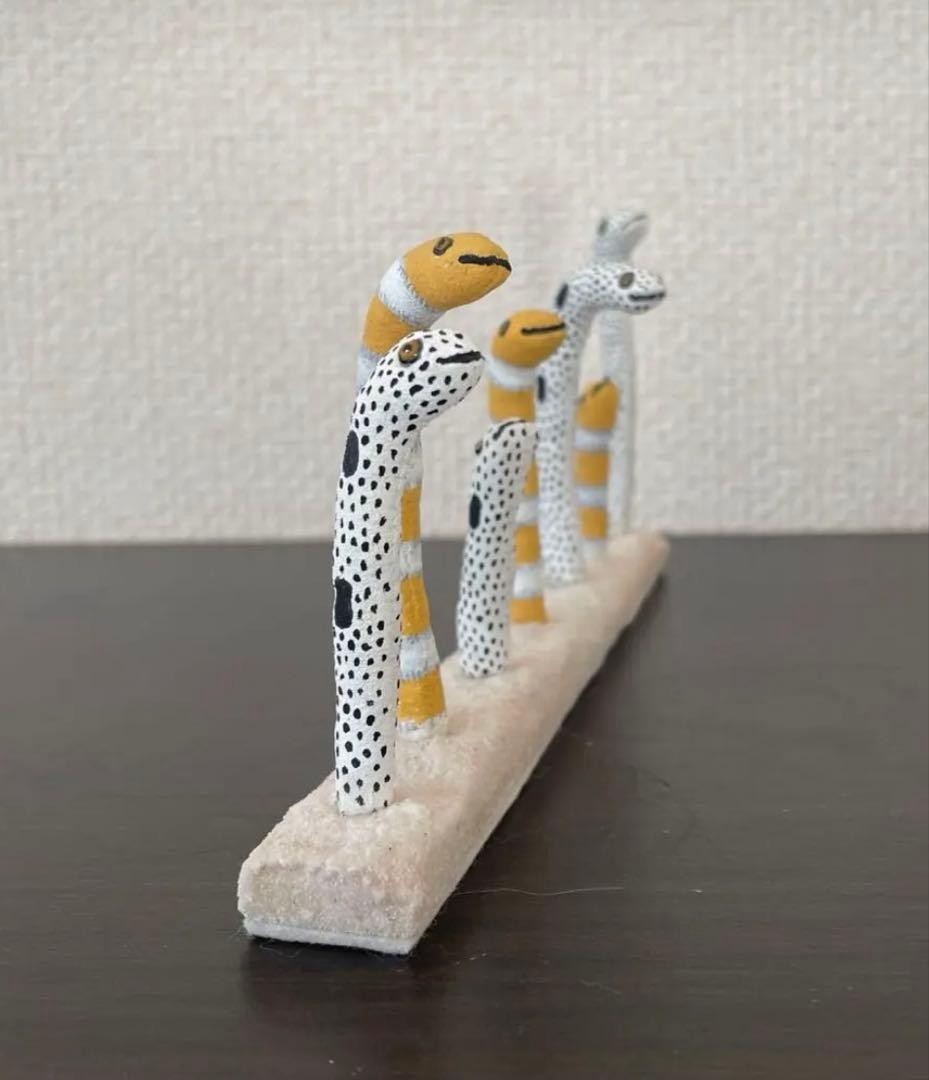 Kyoko Umezu 2019 work: Garden eel & Japanese sand eel #QY9053