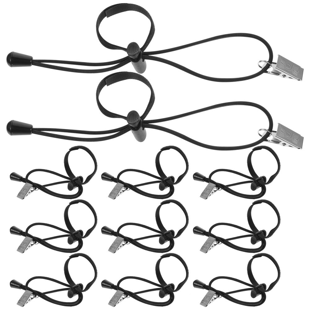 12Pcs Background Backdrop Clips Clamps Fixing Holder for Photo Video