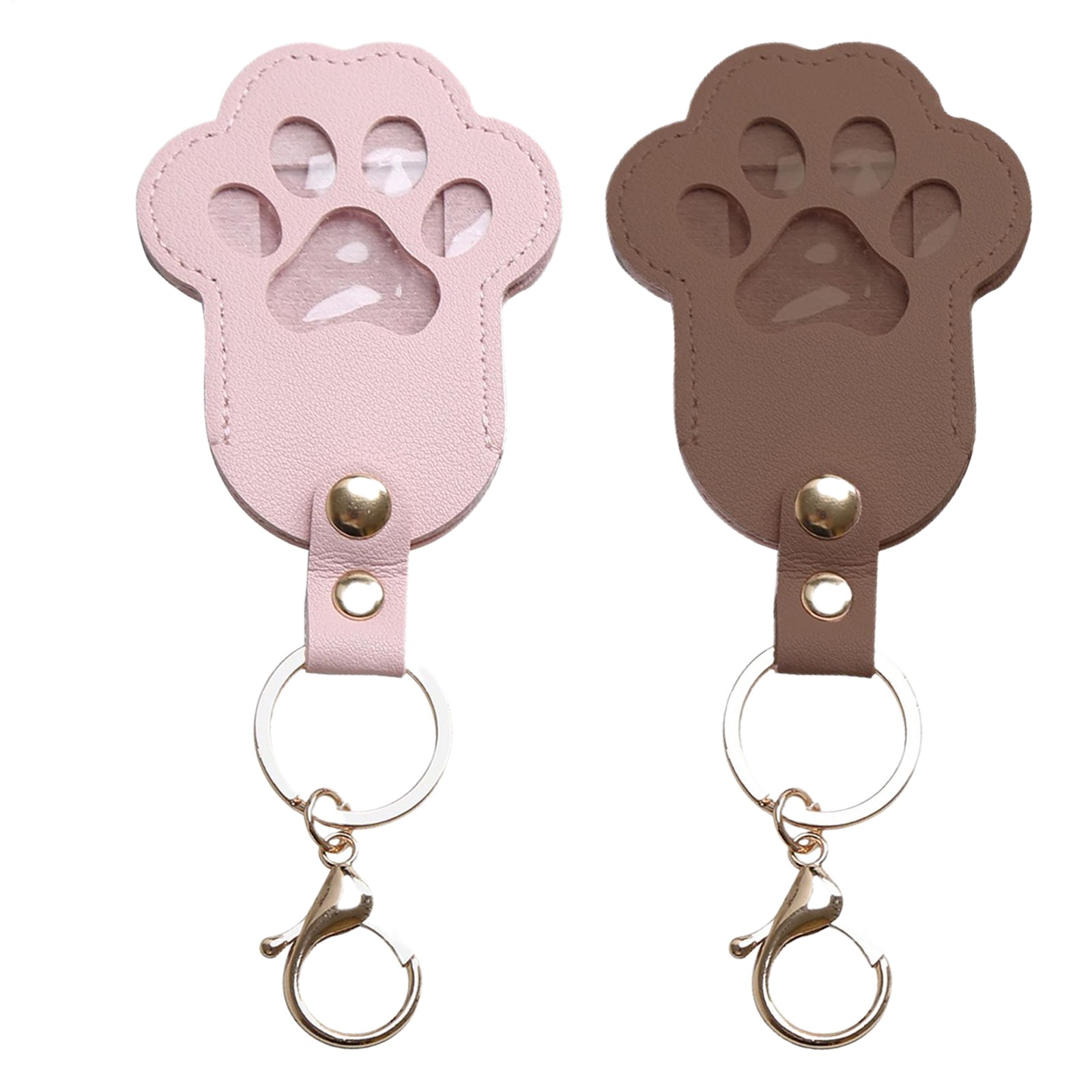 1x Dog Hair Collector Keychain Charm Memorial Storage Box, Pet Hair Keepsake