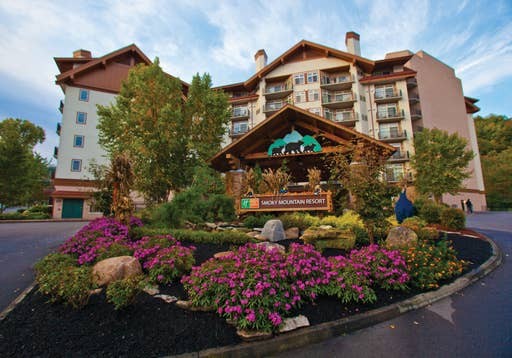 Holiday Inn Smokey Mountains Resort Rental 1/2/3 BDRM Tennessee 2026-2027