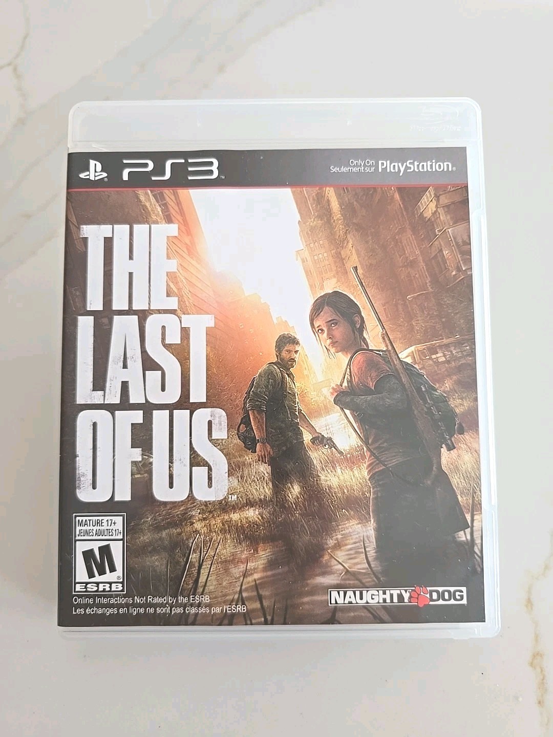 The Last of Us Sony PlayStation 3 PS3, 2013 - Complete with Insert CIB Tested