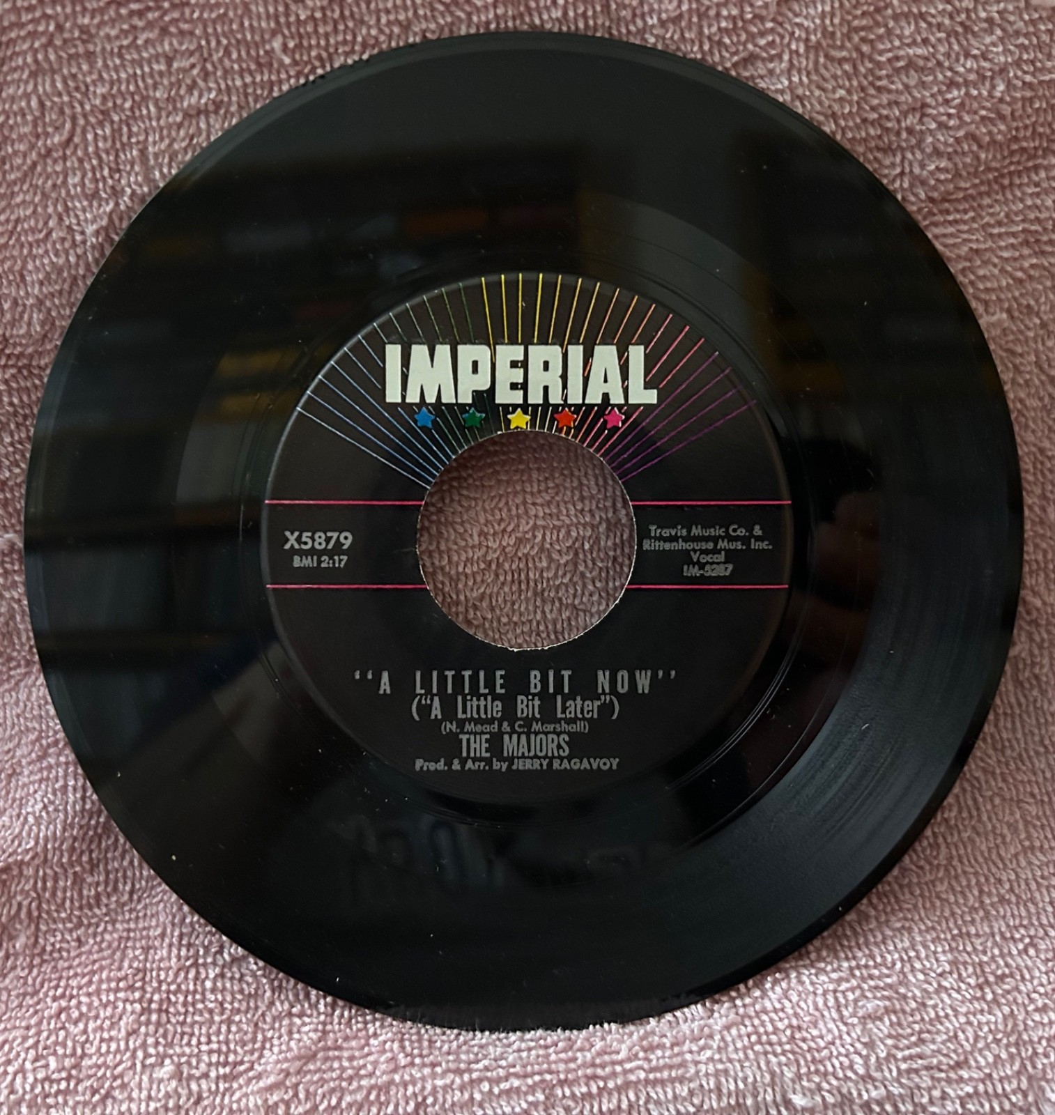 The Majors - She's A Troublemaker / A Little Bit Now (A Little Bit Later) [7"]