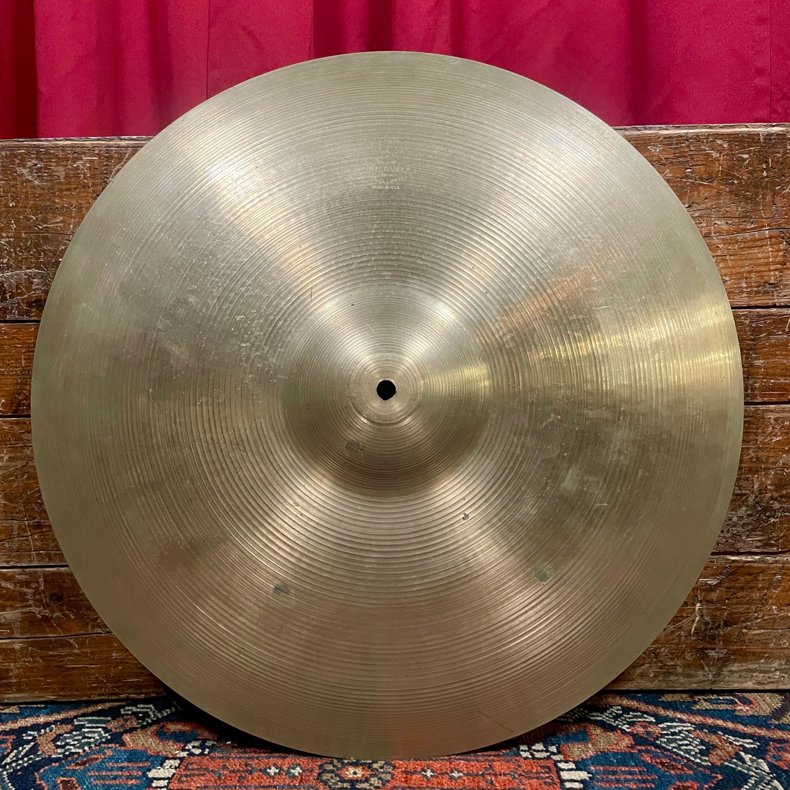 20" Zildjian A 1960s Crash Ride Cymbal 2118g *Video Demo*