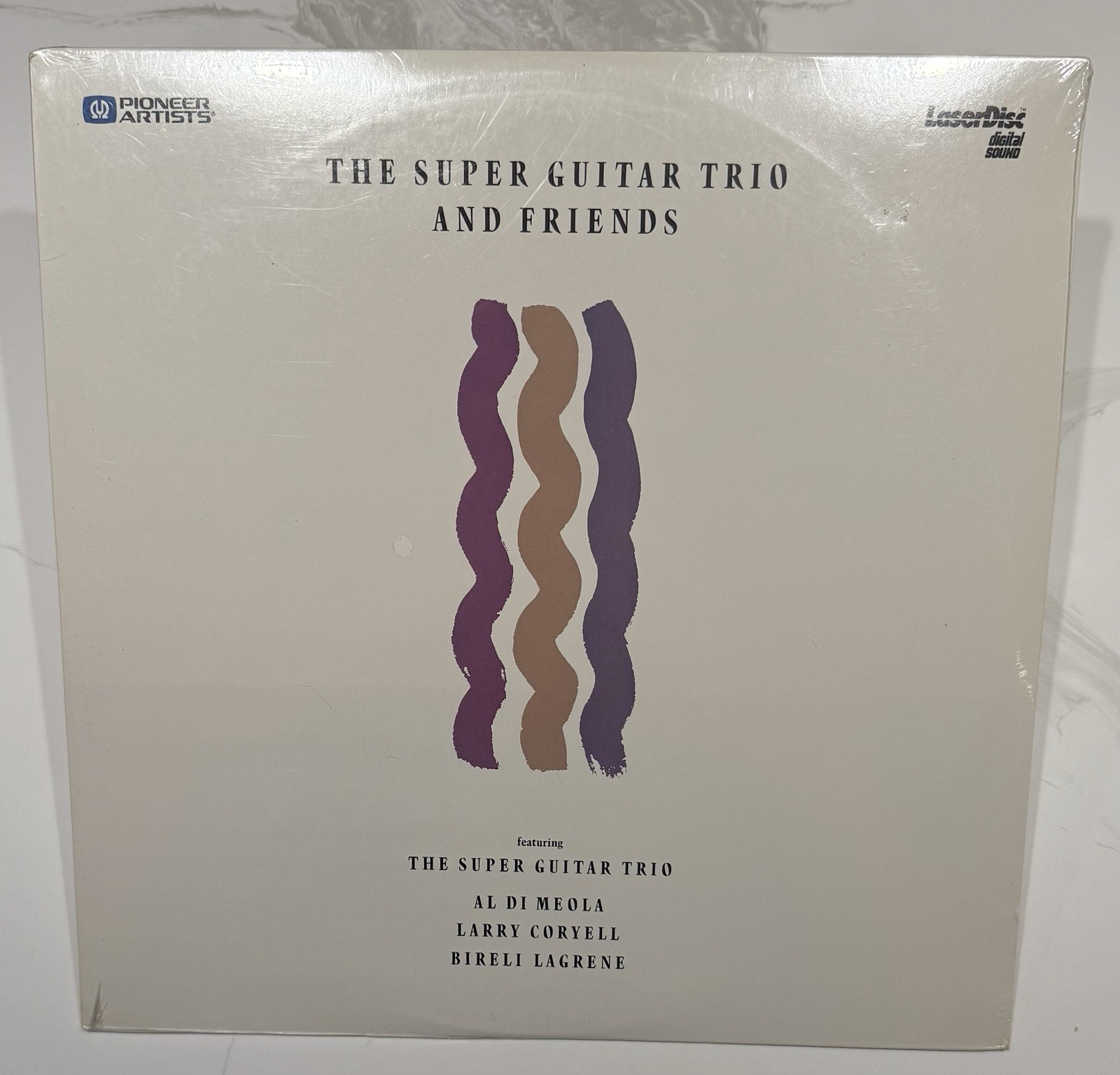 The Super Guitar Trio Friends 1990 Laserdisc LD NTSC Jazz