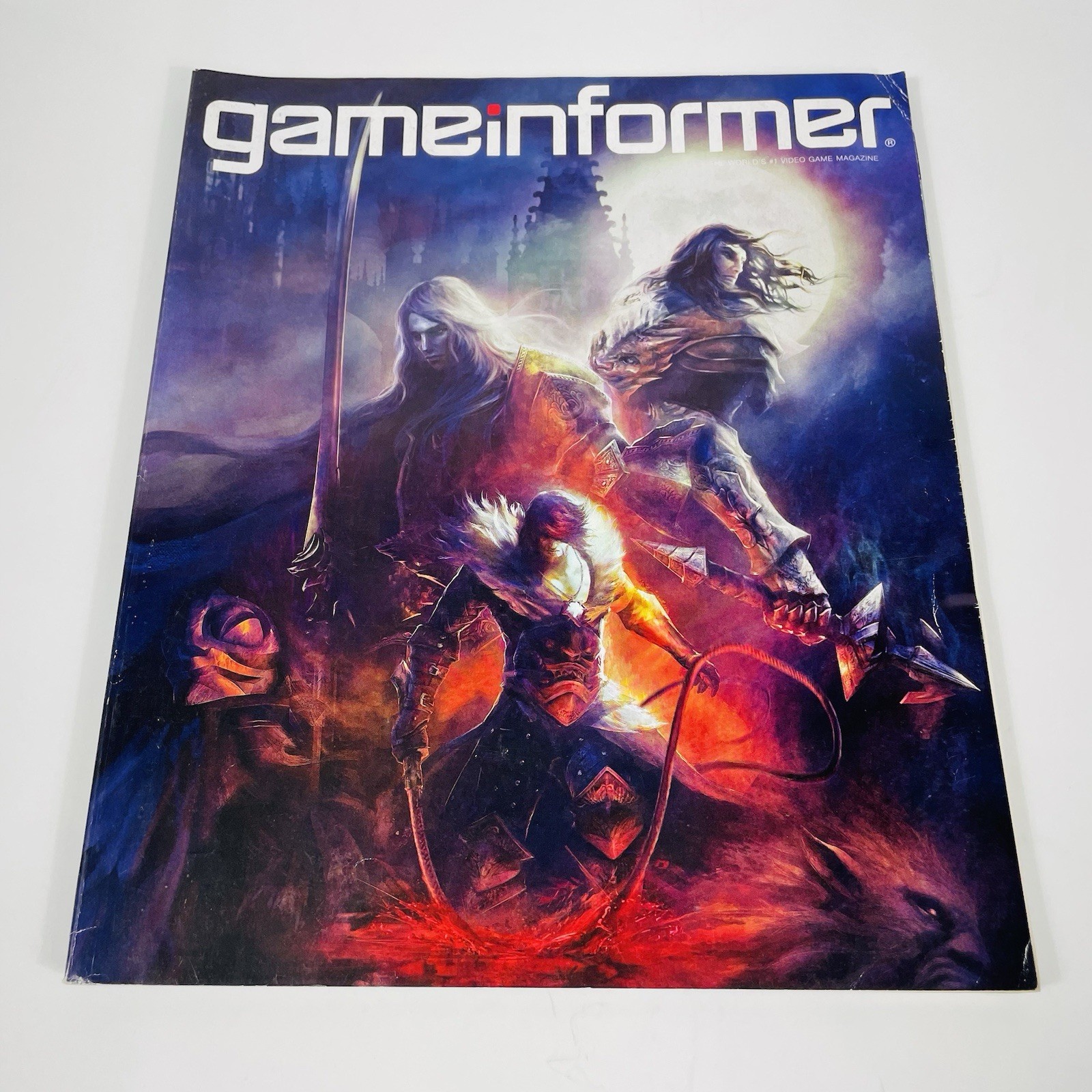 game informer magazine 232 E3 Hot 50 featuring Castlevania