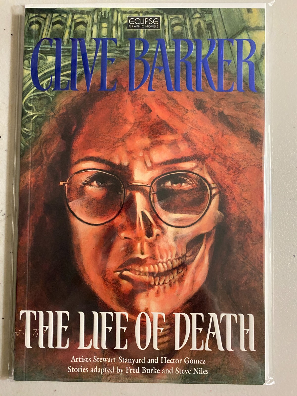 Life of Death SC TPB 8.0 (1993)