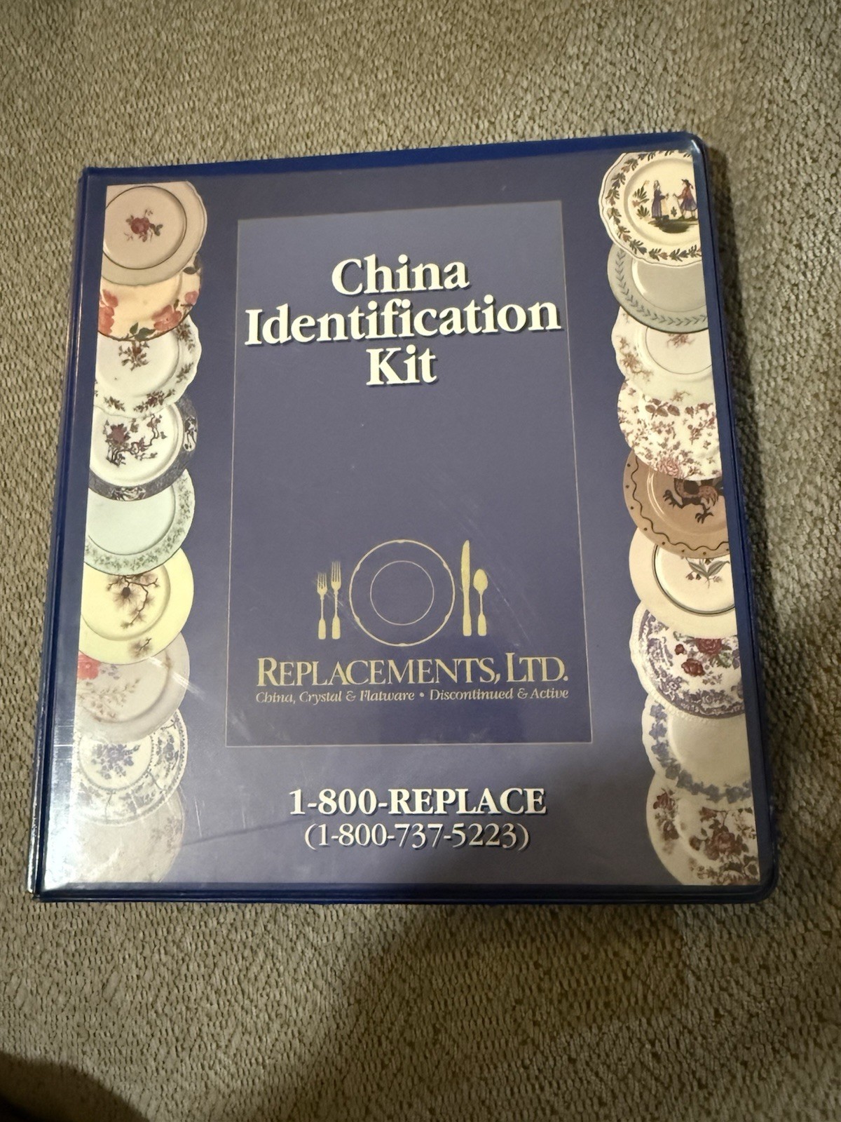 Replacements LTD China Pattern ID Identification Guide Book Kit Corning-Nikko