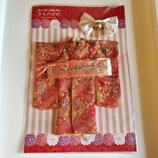 Blythe Junie Moon Kimono Outfit Neo Blythe Doll Fashion Vintage Style Near Mint