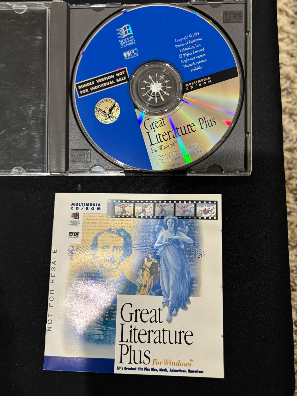 Great Literature Plus for Windows [CD-ROM] - 1993