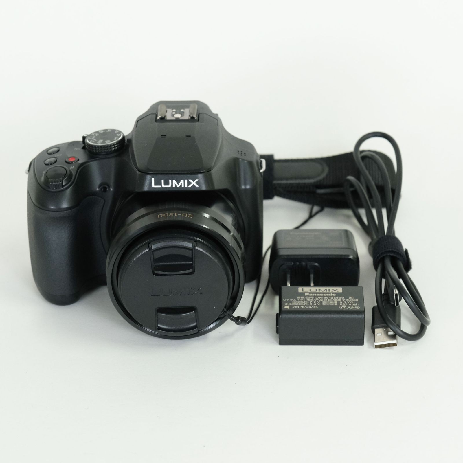 Panasonic LUMIX DC-FZ85D-K Compact Digital Camera 60x Zoom 4K Video