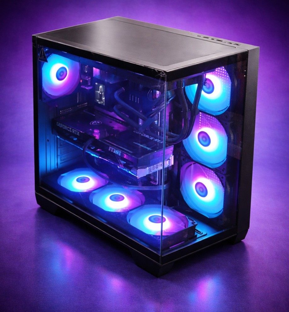 RYZEN 9 9950X3D Gaming Ai Workstation PC - RTX 5090 - 256GB DDR5 RAM - 2TB SSD