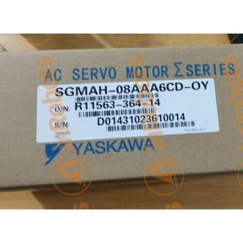   SGMAH-08AAA6CD-OY Servo Motor 1PC SGMAH08AAA6CDOY *nu
