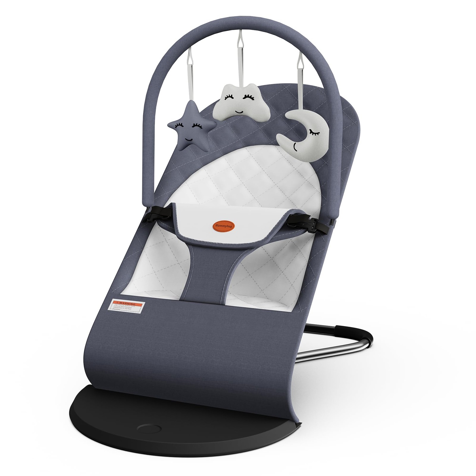 Portable Baby Bouncer Seat for Infants, 0-18 Months, 3 Modes of Use with Rock...