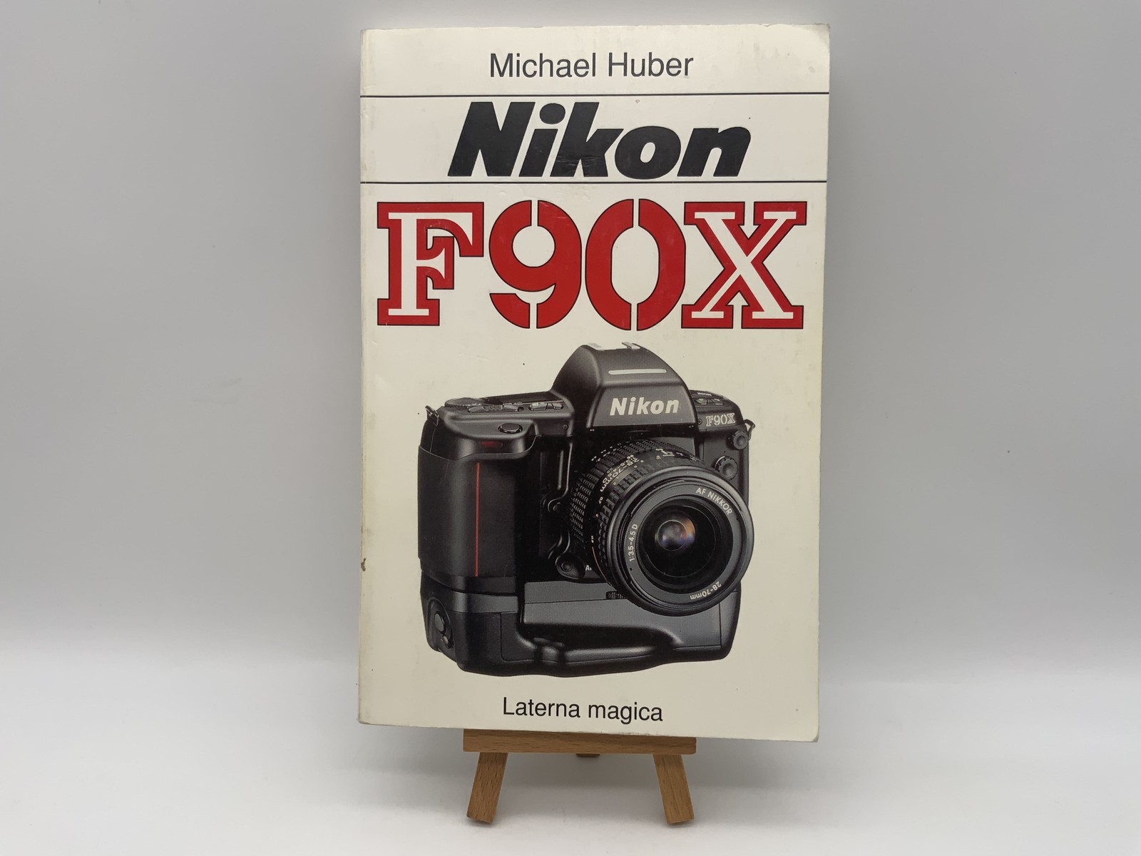 Nikon F90X Laterna Magica Michael Huber Textbook German