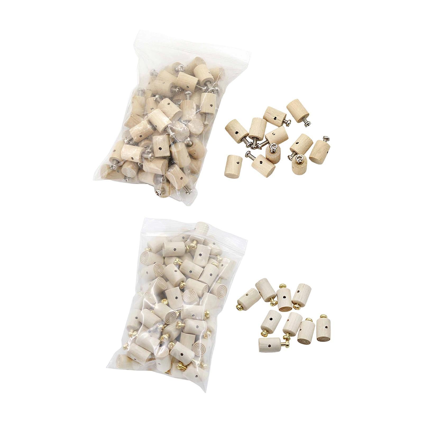 Piano Wooden Sound Head Screws Easy to Use Efficient Portable Replacement