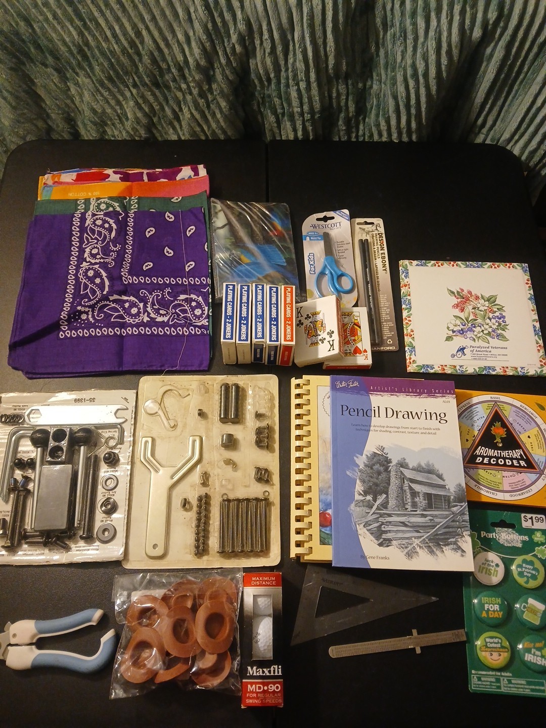 Must See Junk Drawer Finds Miscellaneous Items White Elephant  Lot Odds & Ends!!