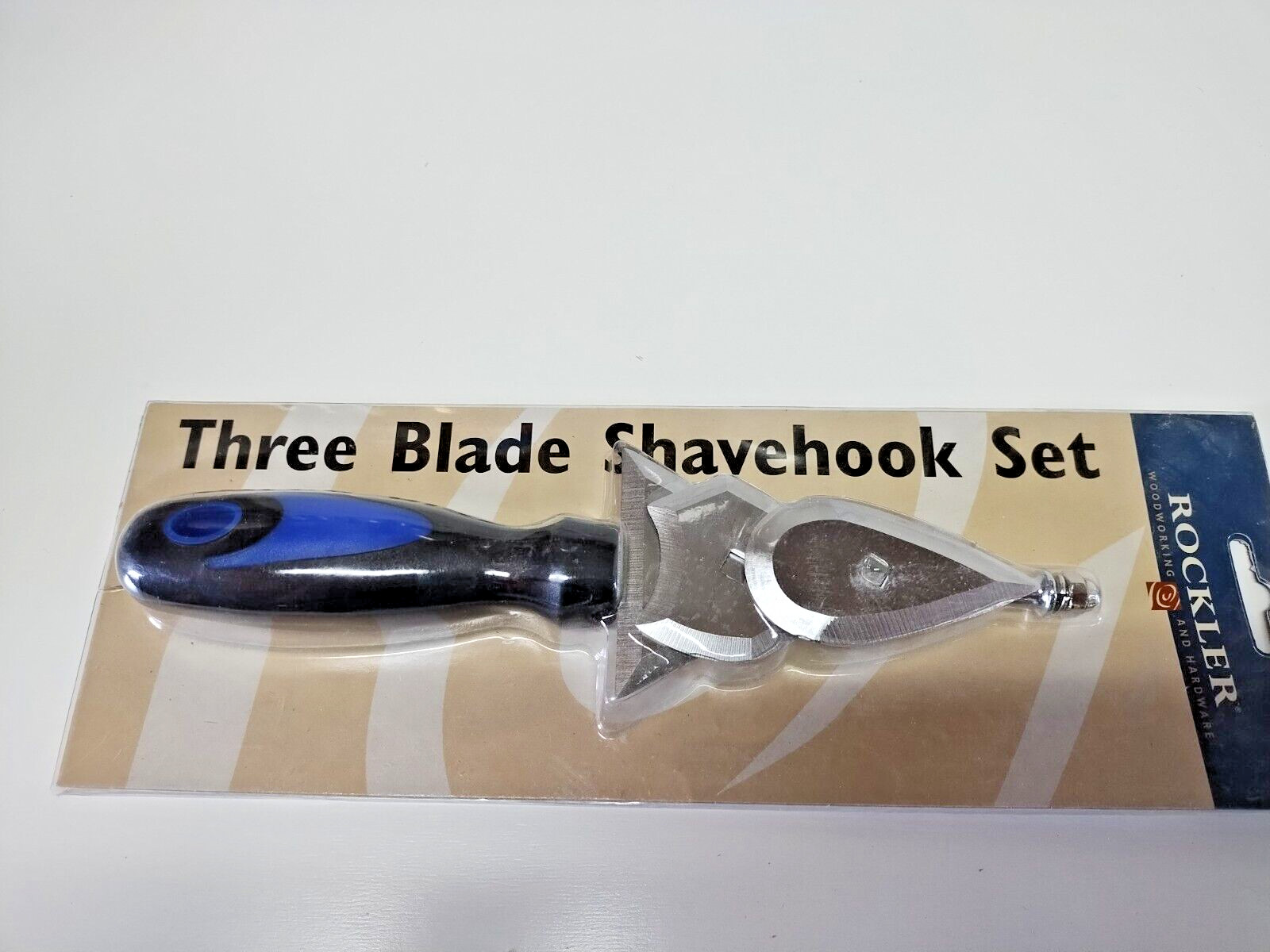 3 Blade Shavehook set